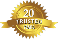 Prepaid Plans 20 Trusted Years Gold Seal
