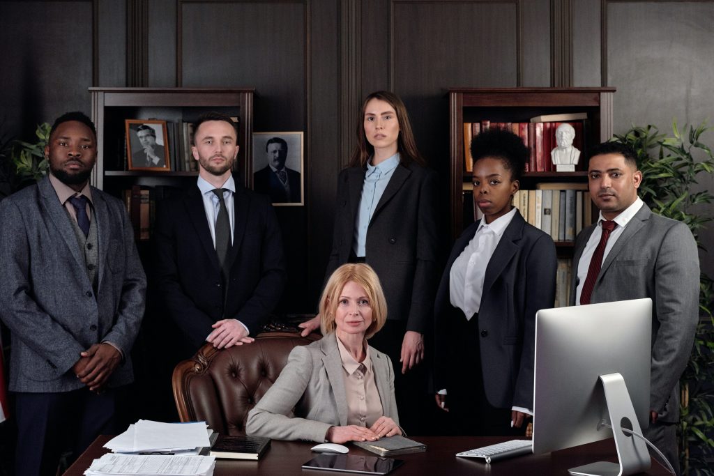 Attorneys in office