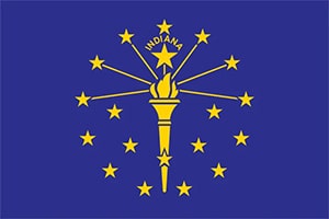 Indiana Flag